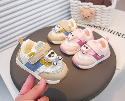 Velcro Bear Children's Sneakers