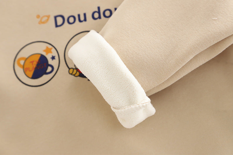Boys' 3-Piece Set with Puppy Design