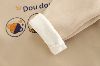 Boys' 3-Piece Set with Puppy Design