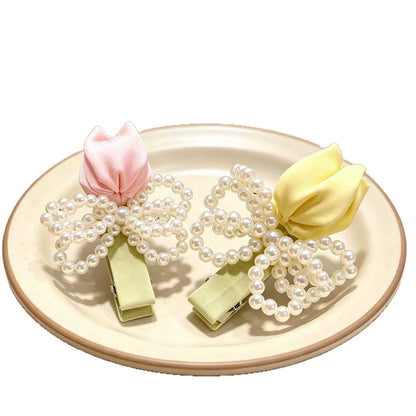 Tulip hair clip