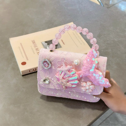 Girls' Mermaid Handbag
