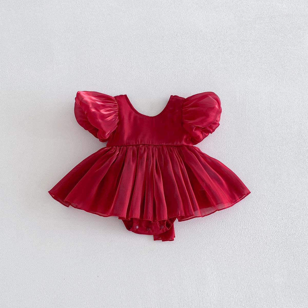 Children's Puff Sleeve Dress