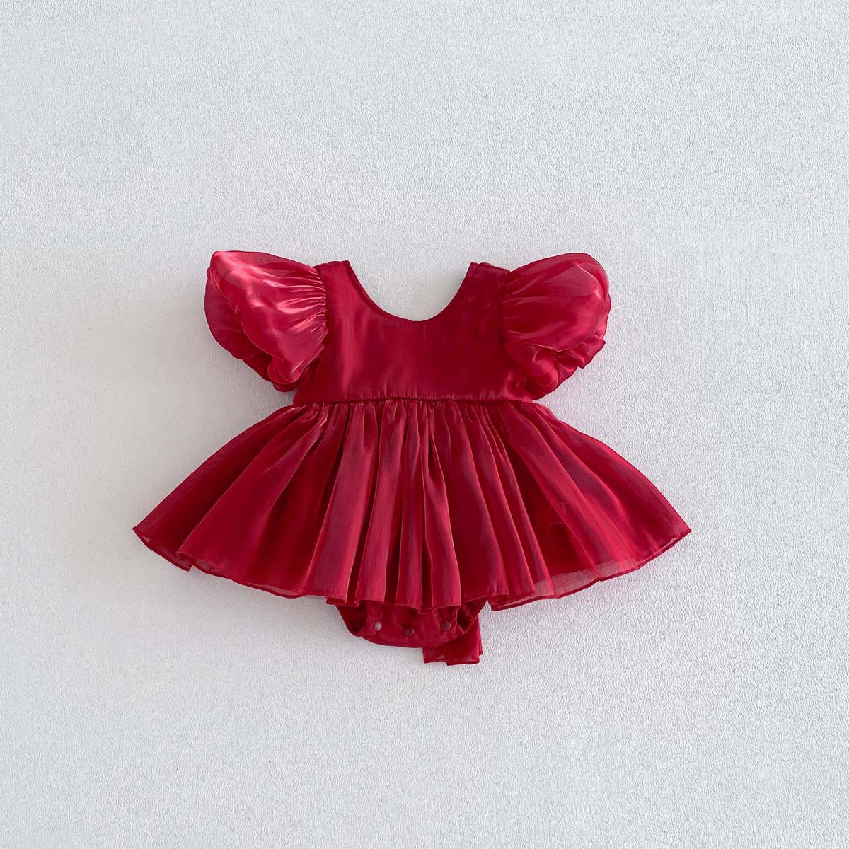 Children's Puff Sleeve Dress