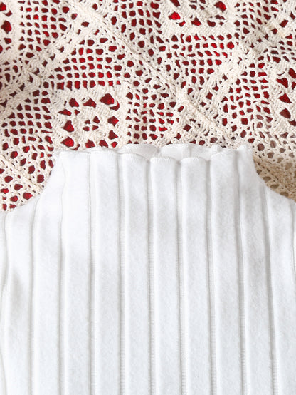 Children's Tweed Dress + Long Sleeves