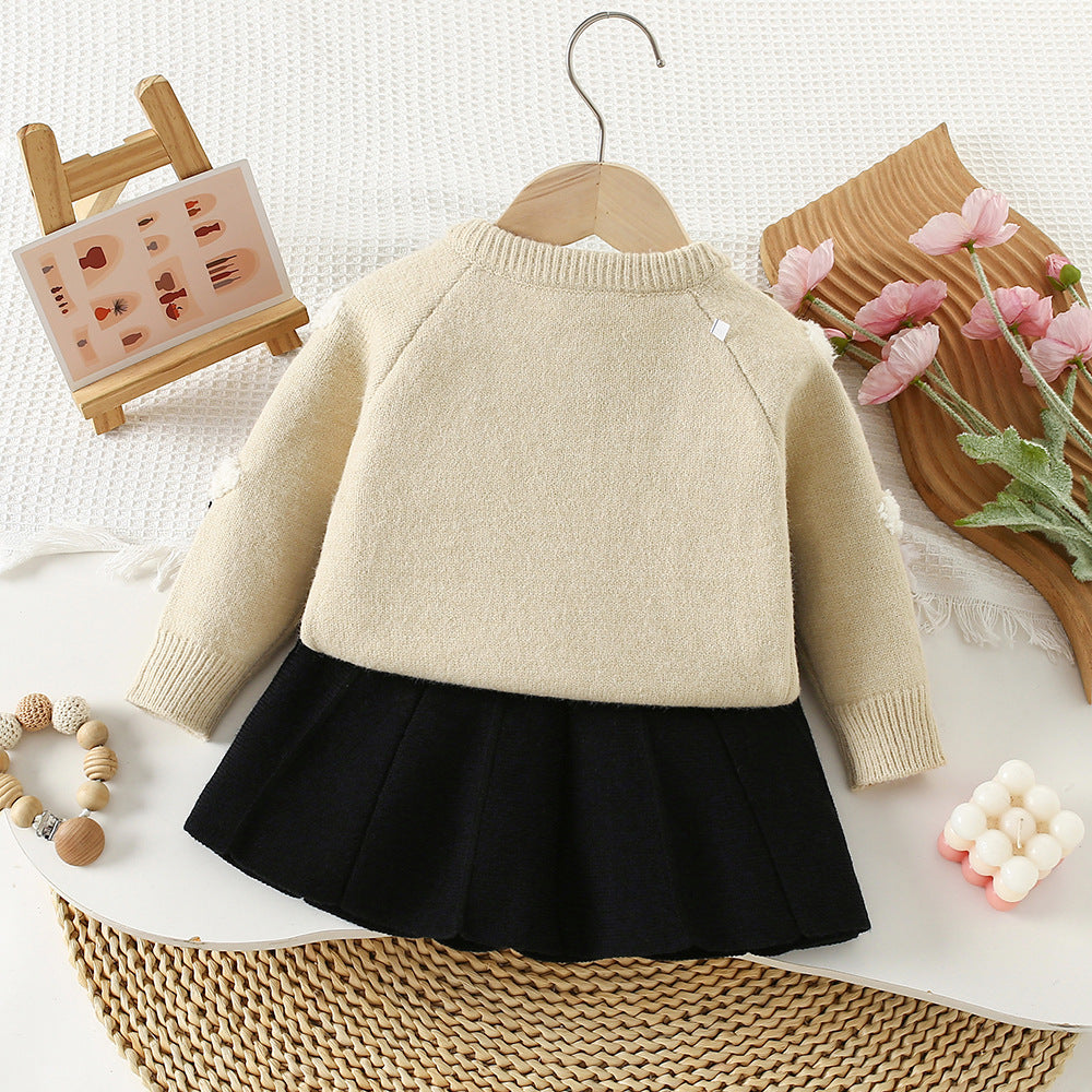 Girls' Sheep Design Set