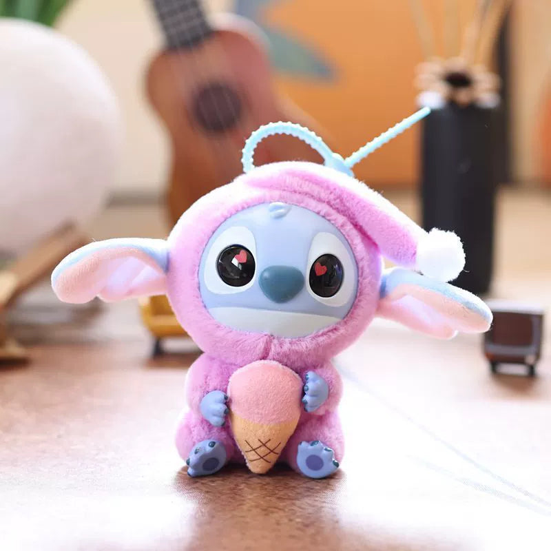 Stitch Plush Keychain