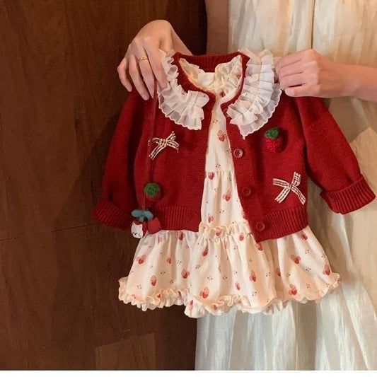 Girls' Strawberry Set