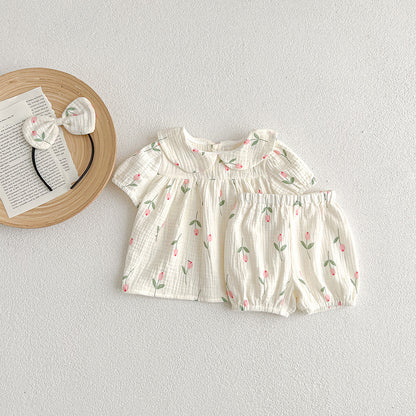 Body/ Girls' Children's Set Tulips