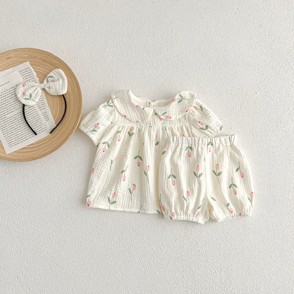 Body/ Girls' Children's Set Tulips