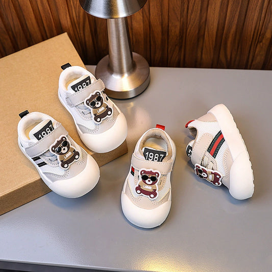 Children's Teddy Bear Sneakers 1987