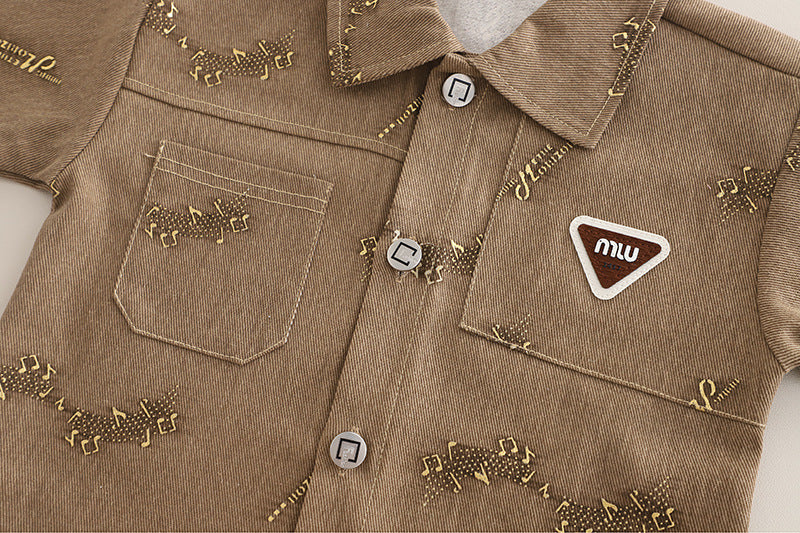 Boys' 3-Piece Set with Pockets