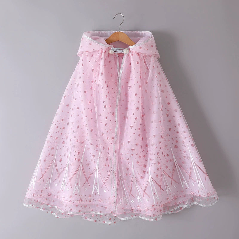 Girls' Glitter Cape