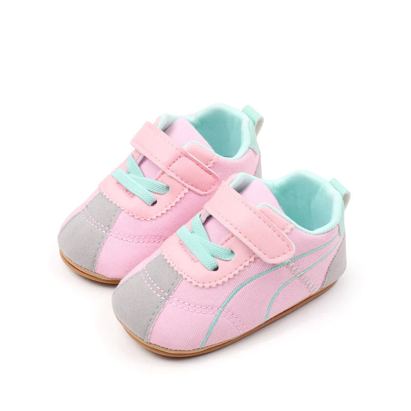Zapatillas de velcro para niños 