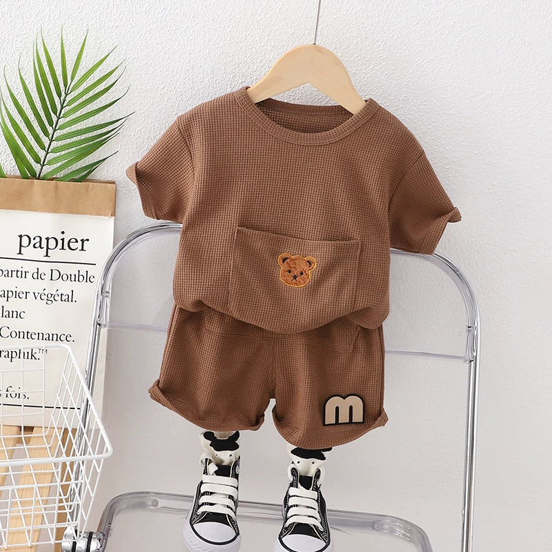 Boys' Teddy Bear Outfit