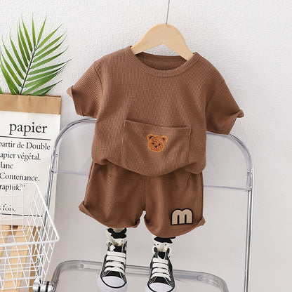 Boys' Teddy Bear Outfit
