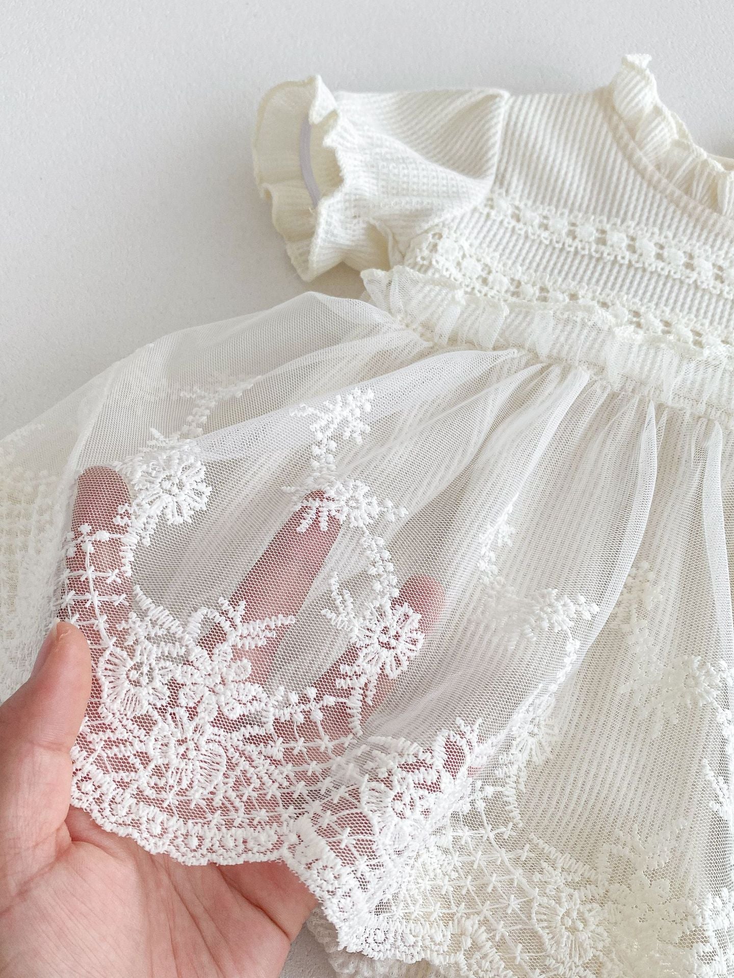 Baby Girl Lace Bodysuit