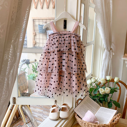 Tule Poá Children's Dress