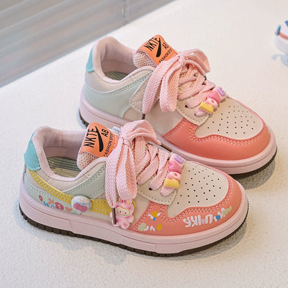 NK Love Labubu Kids' Sneakers
