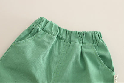 Boys' Teddy Bear Bow Tie Set