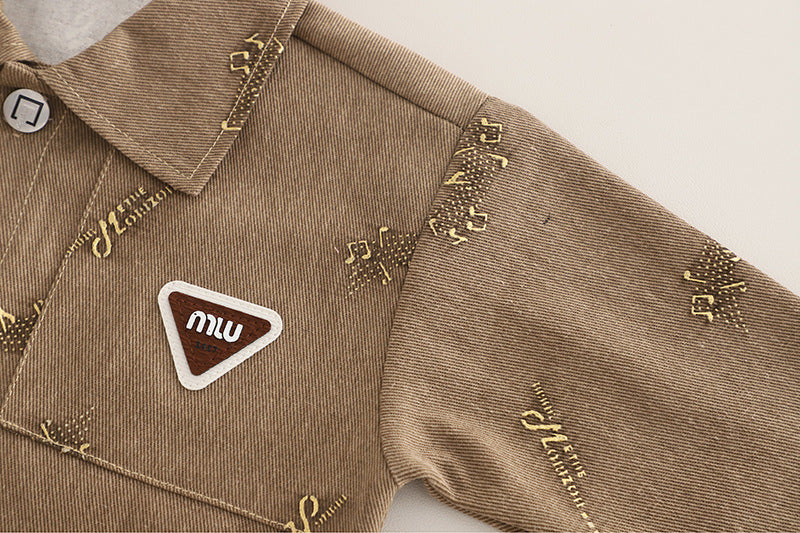 Boys' 3-Piece Set with Pockets