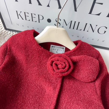 Red Checkered Children's Set