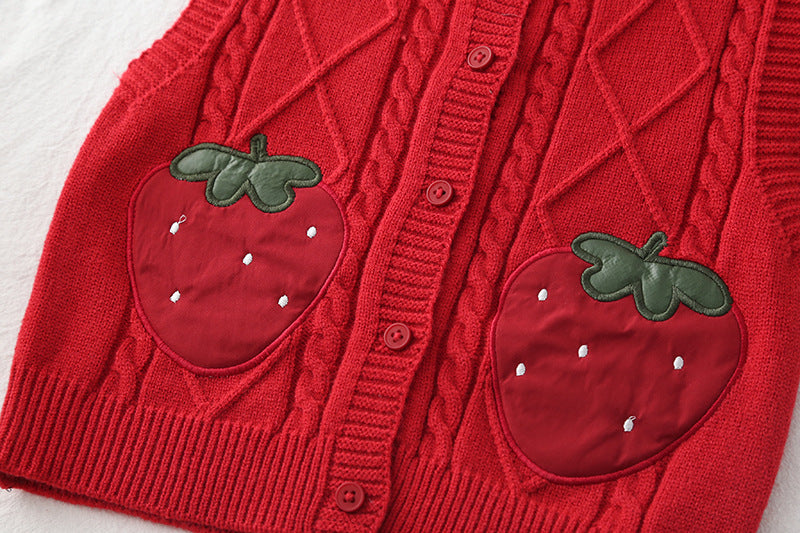 Children's Set 3 Pieces Strawberry Shortcake