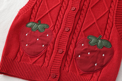 Children's Set 3 Pieces Strawberry Shortcake