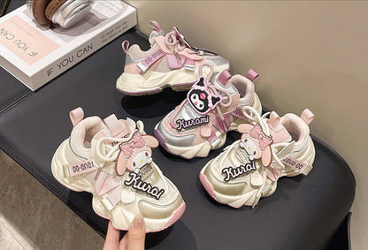 Zapatos de tenis Kurai/Kurami para niña 