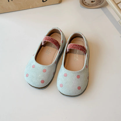 Girls' Polka Dot Shoes