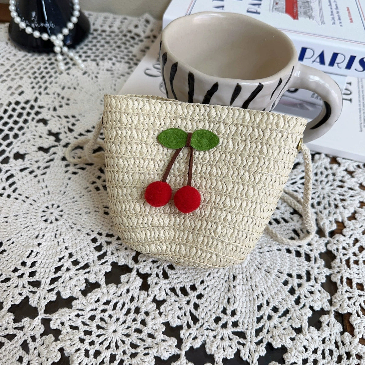 Children's Strawberry Cherry Dress