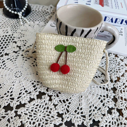 Children's Strawberry Cherry Dress