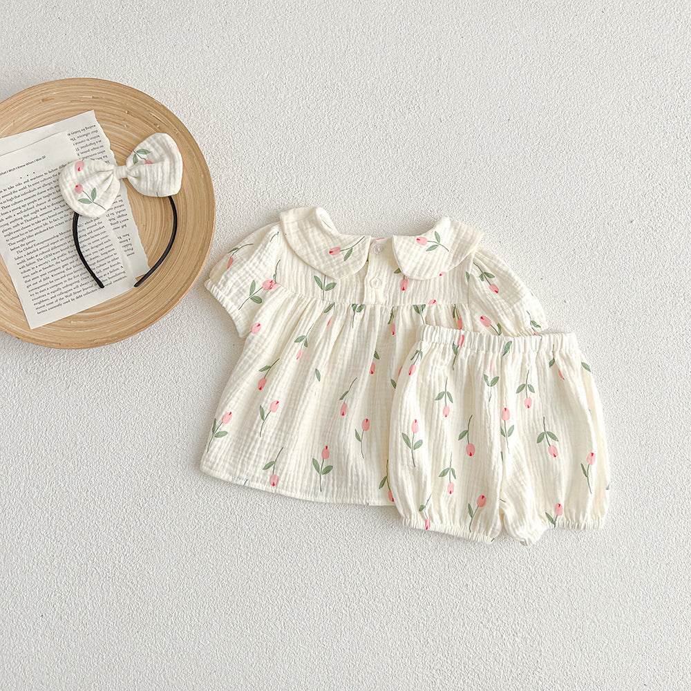 Body/ Girls' Children's Set Tulips