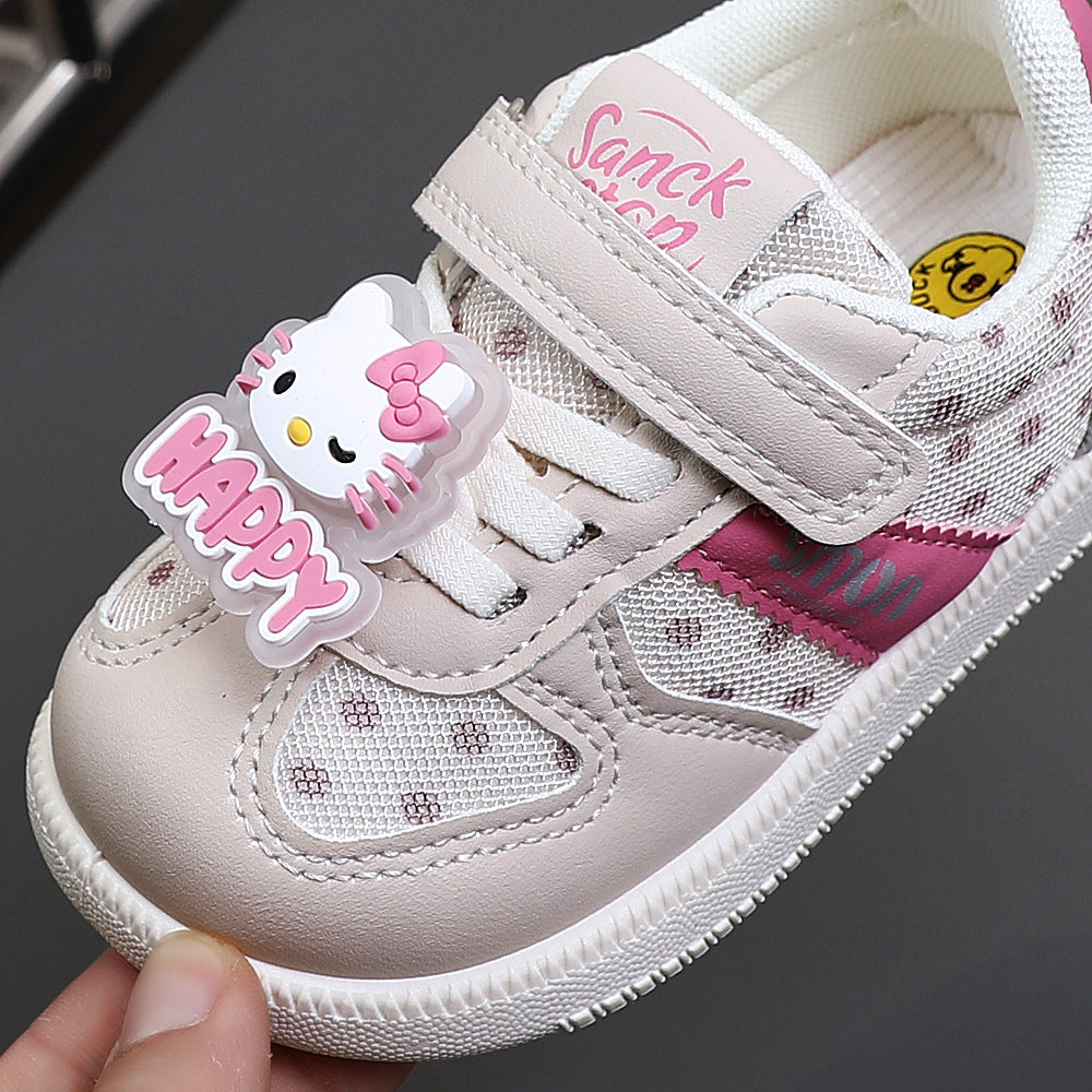Happy Kitten Kids' Sneakers
