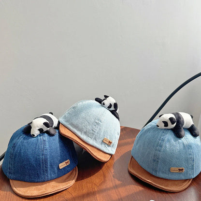 Gorra de panda para niños 