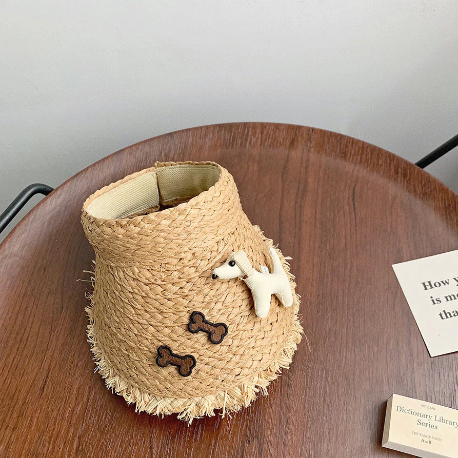 Sombrero de cachorro para niños 