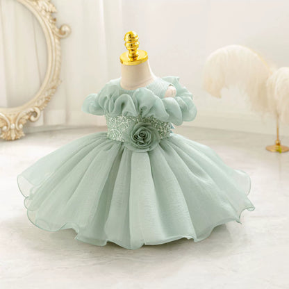 Puffy Tulle Party Dress