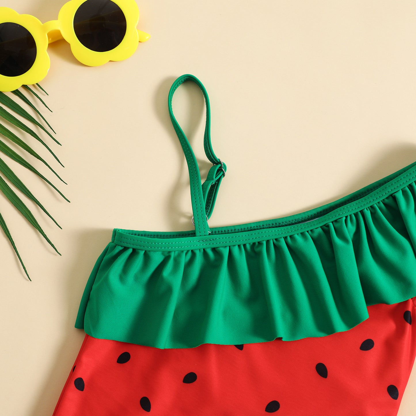 Children's Summer Watermelon Bodysuit