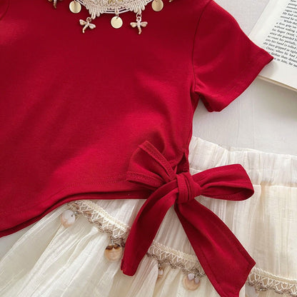 Girls' Set of Pendants