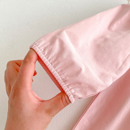 Children's Embroidered Bow Dress