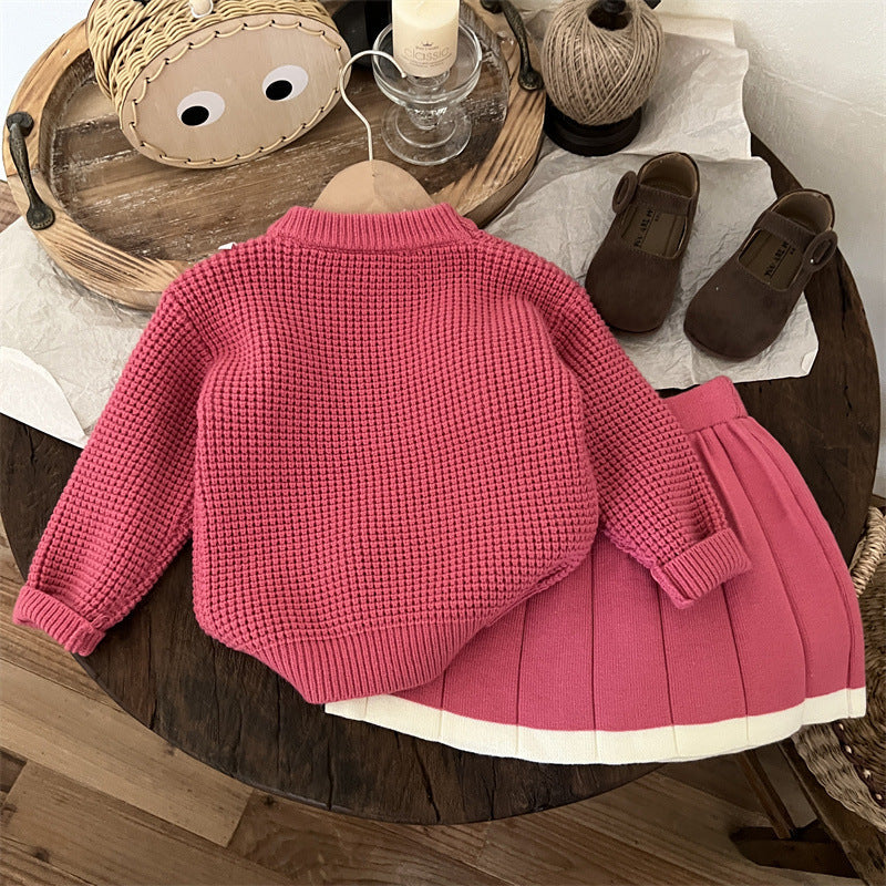 Strawberry Shortcake Girls' Outfit