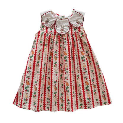 Children's Summer Bunnies Dress