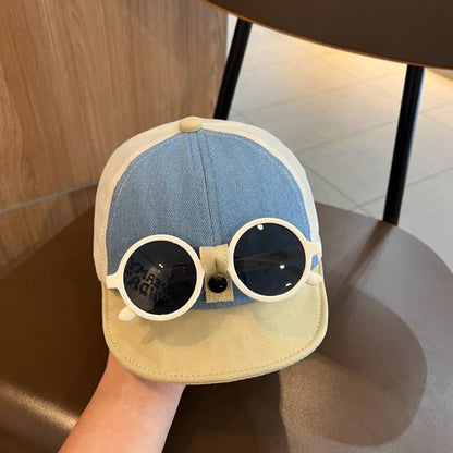 Gorra para gafas de niños 