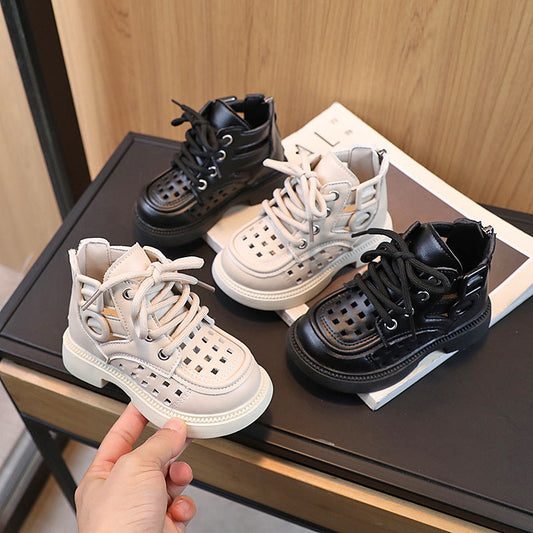 Botas de mujer para niños Cuturno con doble cinturón 