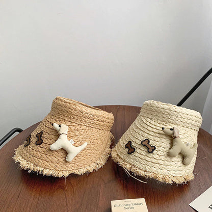 Sombrero de cachorro para niños 