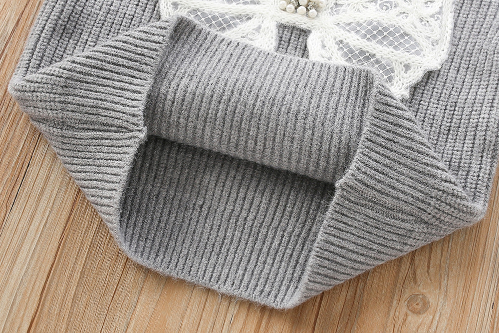 Children's Set with Bow and Glitter