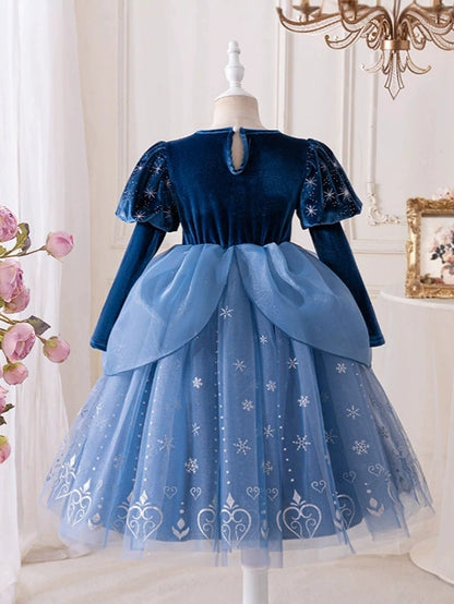 Sparkly Blue Party Dress