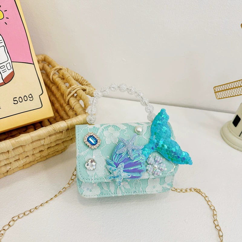 Girls' Mermaid Handbag