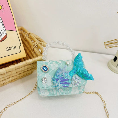 Girls' Mermaid Handbag