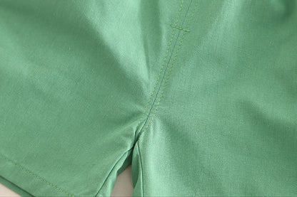 Boys' Teddy Bear Bow Tie Set