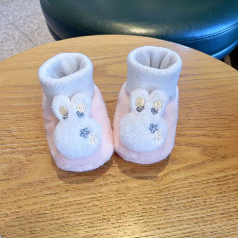 Zapatos Infantiles Botas de Invierno Animales 